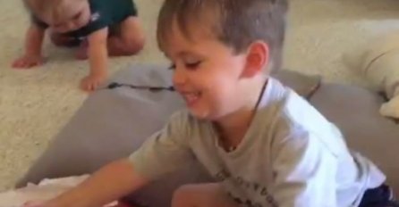 Najbolja reakcija na najgori rođendanski poklon na svijetu