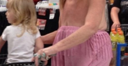 Da li bi u ovome izašli u kupovinu? Ovo su najgore obučeni ljudi koji su prošetali marketom! (FOTO)