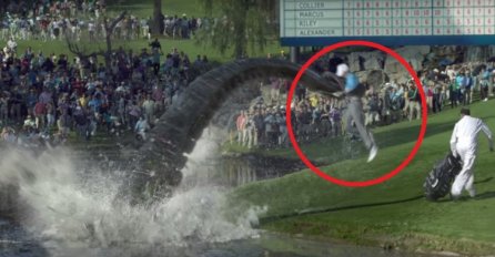 NEVJEROVATNO: Na golf utakmici iskočilo čudovište i ugrabilo učesnike! (VIDEO)