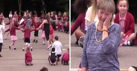 Nakon 25 godina učiteljica odlazi u mirovinu, evo kako je njenu učenici ispraćaju