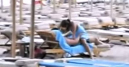 SEKS NA  PLAŽI! Oni nisu marili za to što je dan i što drugi gledaju, ali i snimaju! (VIDEO)