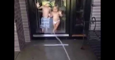 (VIDEO) Ovo dvoje mališana ćete zasigurno htjeti pogledati još jedanput i opet se nasmijati!