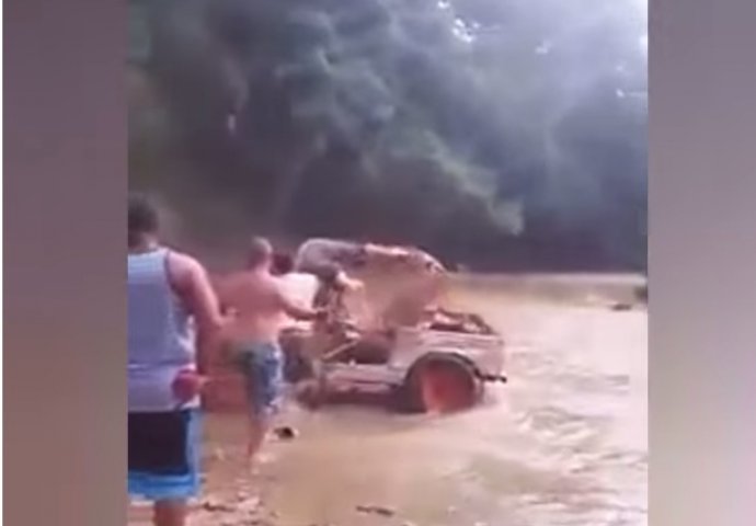 (VIDEO) Želio je da bude faca pred prijateljima, ali je onda uslijedila tragedija