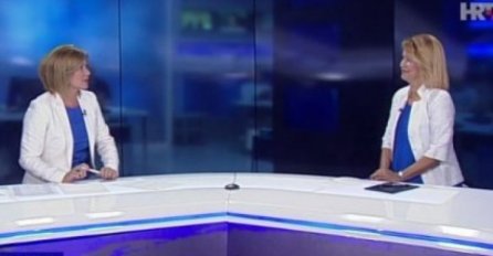 HIT U STUDIJU HRT-a : Voditeljica Dnevnika i gošća isto se obukle!