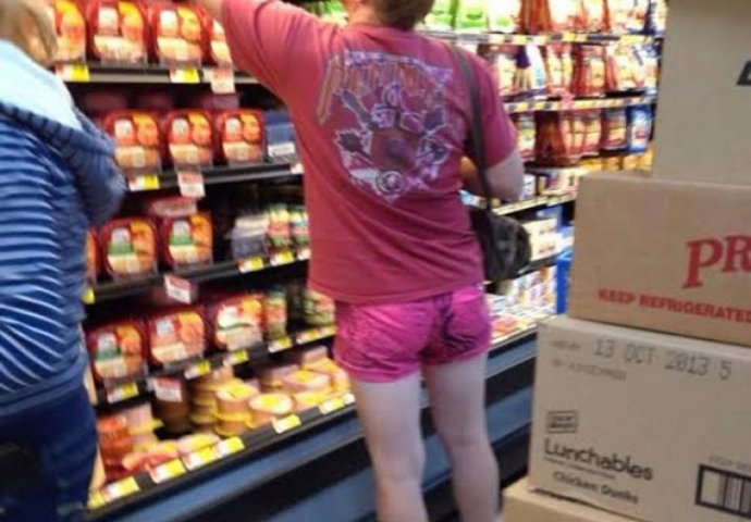 Kupovina ponekad može biti zabavna: Urnebesni  prizori  iz supermarketa! 