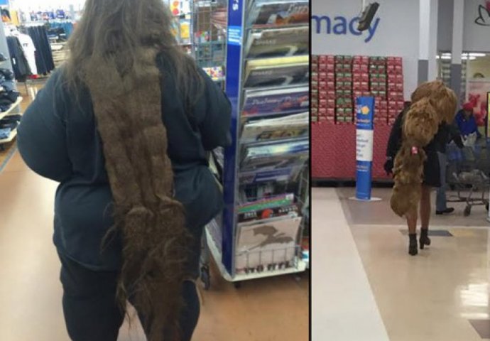 Kupovina ponekad može biti zabavna: Urnebesni  prizori  iz supermarketa! 