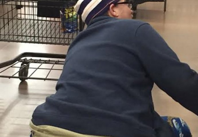 Kupovina ponekad može biti zabavna: Urnebesni  prizori  iz supermarketa! 