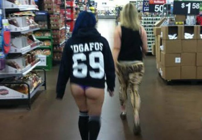 Kupovina ponekad može biti zabavna: Urnebesni  prizori  iz supermarketa! 