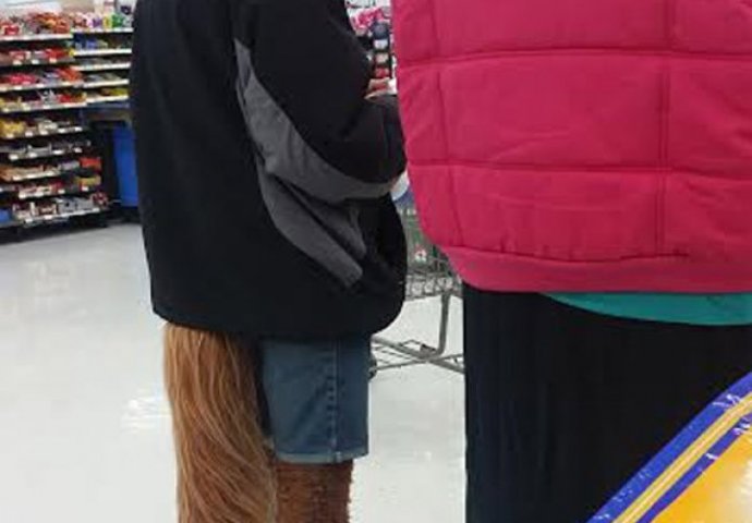 Kupovina ponekad može biti zabavna: Urnebesni  prizori  iz supermarketa! 