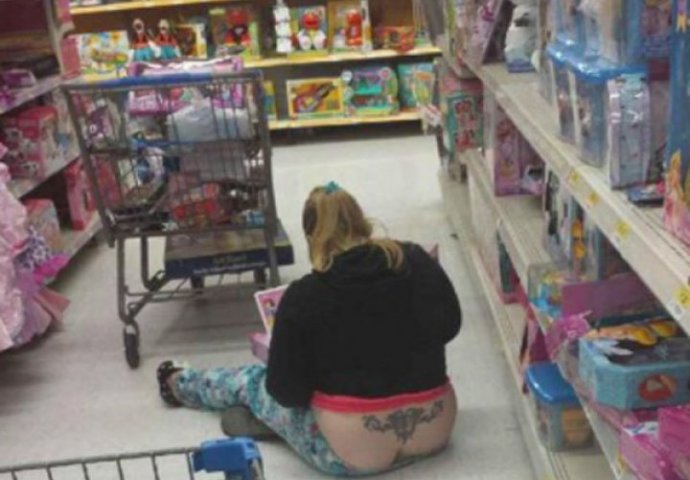 Kupovina ponekad može biti zabavna: Urnebesni  prizori  iz supermarketa! 