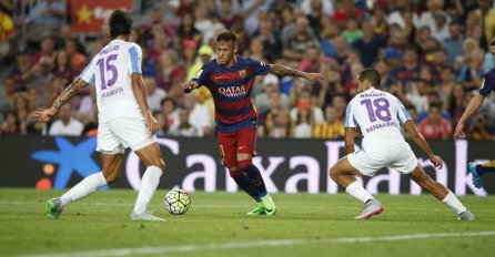 Barcelona uz dosta muke savladala neugodnu Malagu