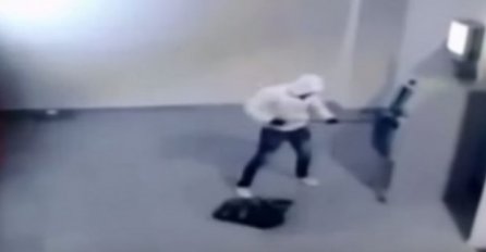 Ovakvu pljačku još niste vidjeli: Šampion među glupim lopovima! (VIDEO)