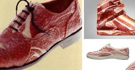 Bizarni proizvodi od i poput slanine