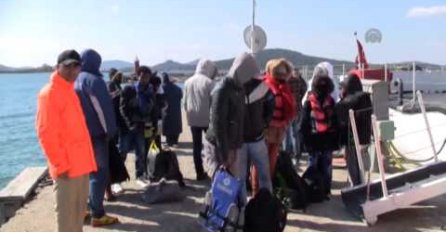 Turska obalna straža privela 412 ilegalnih migranata 