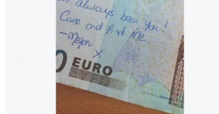 Ljubavna priča koju krije novčanica od 20 eura obišla je cijeli svijet