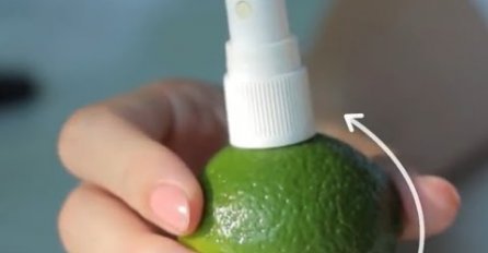 JEDNOSTAVNIJE NE MOŽE: Ovo je najjednostavniji način da iscjedite limun (VIDEO) 
