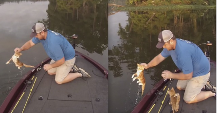 Otišli su u ribolov, ali ovakav ulov nisu očekivali! (VIDEO)
