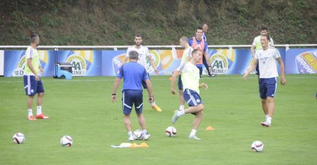 Zmajevi spavaju u francuskom, treniraju u holandskom dijelu Belgije 