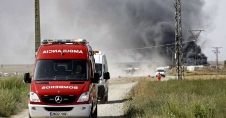 Najmanje troje poginulih, šestero teško povrijeđenih u ekspoziji u fabrici pirotehnike