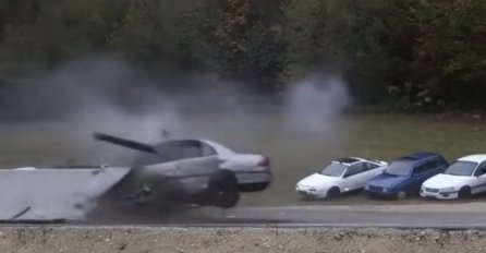 (VIDEO) Vozite brzo? Ako vas ovo ne natjera da usporite, neće ništa!