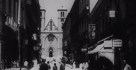 Pogledajte fascinantne snimke Sarajeva iz 1920.!