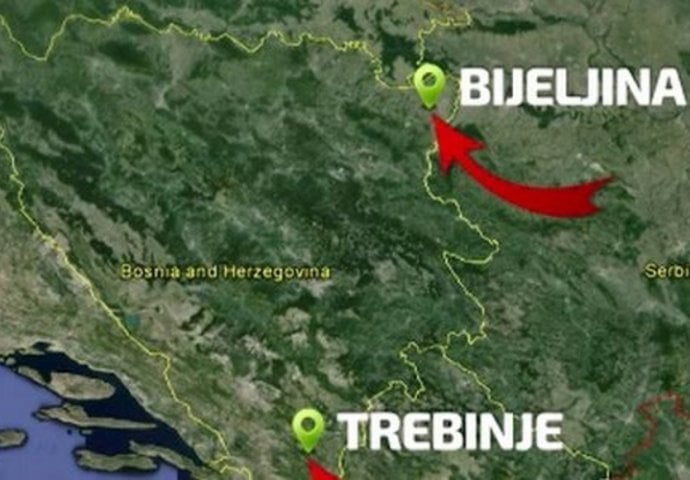 Izbjeglice će u BiH ući kod Bijeljine i Trebinja