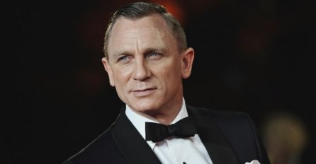 Daniel Craig: Dosta mi je James Bonda, s njim se ne bih nikada družio!