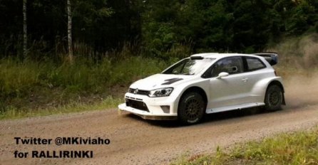Volkswagen i Grönholm testiraju novi Polo WRC
