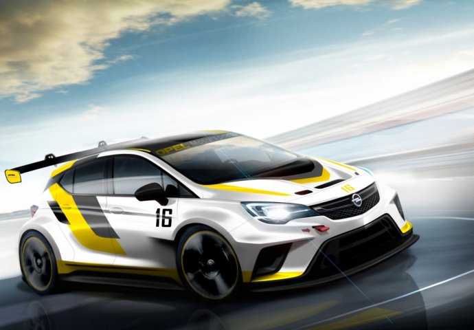 Opel predstavio Astru TCR
