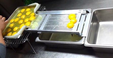 Baš domišljato: Razdvajajte i vi ovako žumanjke od bjelanjaka