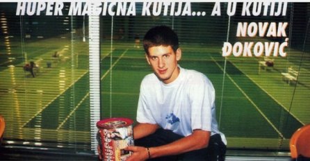 Novak Đoković, 17-godišnji teniser odgovara na 54 pitanja iz Huperove magične kutije! 