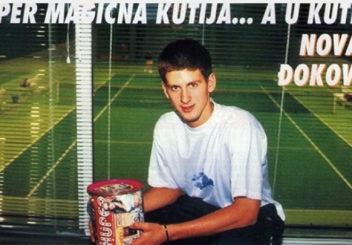 Novak Đoković, 17-godišnji teniser odgovara na 54 pitanja iz Huperove magične kutije! 