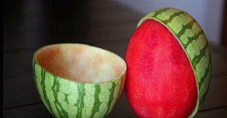 U nekoliko koraka postanite čarobnjak za lubenice (VIDEO)