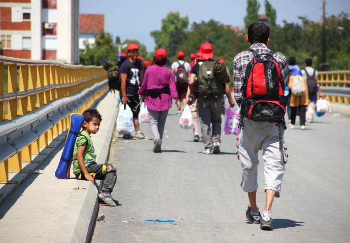 U Srbiju danas pristiglo više od dvije hiljade izbjeglica