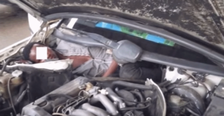 Kada vidite gdje se sve migranti skrivaju tražeći ruku spasa, razmislit ćete prije nego ih osudite za bilo šta!