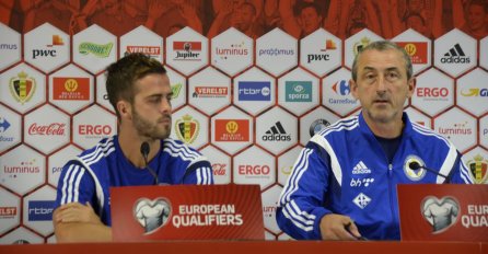 Baždarević: Belgija je bolja, ali imamo strategiju za dobru igru i rezultat
