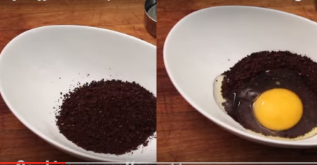 PROBAJTE I VI: Evo zašto oni u kafu stavljaju jaje! (VIDEO)