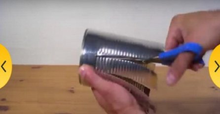  Kada vidite zašto je ovaj muškarac rasjekao limenku napravit ćete isto! (VIDEO)