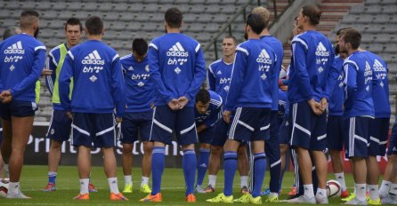 Zmajevi odradili posljednji trening u Briselu: Na Belgijance samo sa Džekom u napadu