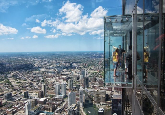 Ovo su najstrašnija mjesta na svijetu: Da li biste se usudili da pogledate dolje?