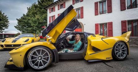 Za rođendan ženi kupio žutu "zvijer"!