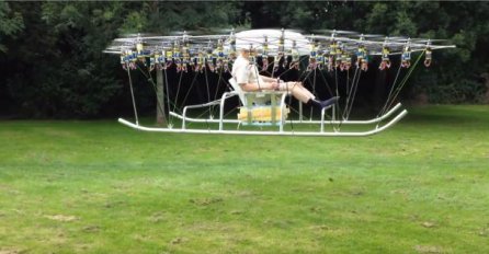 Napravio letjelicu u stilu Grunfa iz "Alana Forda" (VIDEO)