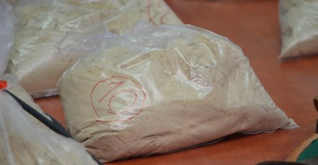 Pronađeno 2 kilograma heroina u stanu preminulog policajca