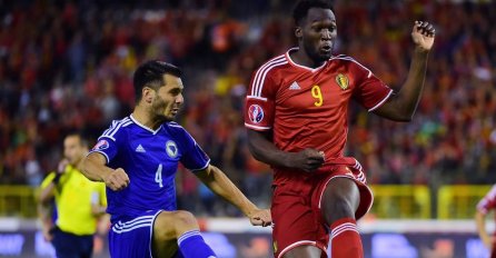 Belgija - Bosna i Hercegovina 3:1