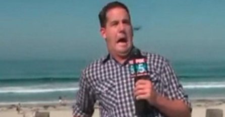 URNEBESNO: Voditelj se prepao bube i postao hit! (VIDEO) 