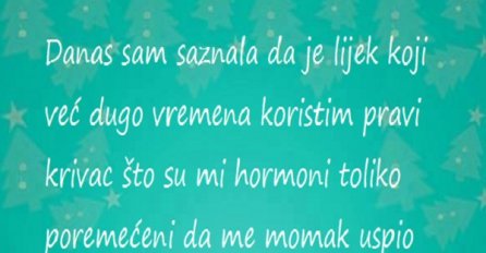 Da li su dovoljni poremećeni hormoni da se uradi  ovakva ludost?