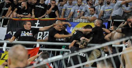 Žestoka tuča Mađara i Rumuna: Huligani napravili haos u Budimpešti