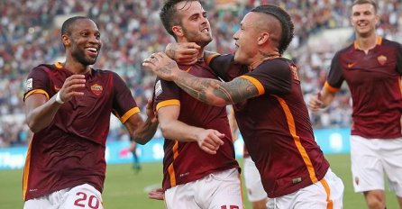 Evo kako je AS Roma vidjela susret reprezentacije Belgije i BiH