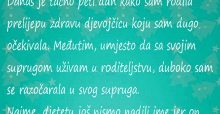 Ovo je bračni par koji ne može da nadije ime djetetu, a razlog je bizaran!