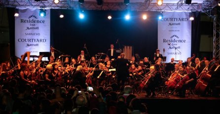 Sarajevska filharmonija priredila nezaboravan koncert ljubiteljima filmske muzike